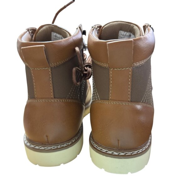 Steve Madden Men' s Brown Chukka‎ Boot Ortholite Sz 9 NWB - Picture 7 of 10